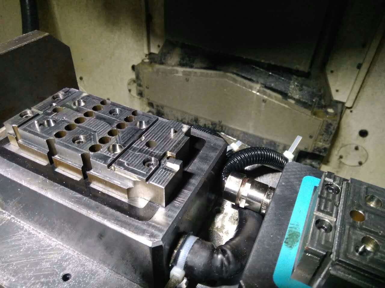 數(shù)控加工夾具，電永磁吸盤夾具